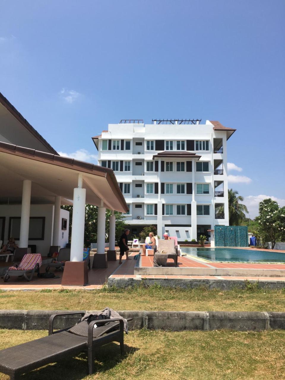 Khanom Beach Residence Monthly Rental Condo Buitenkant foto